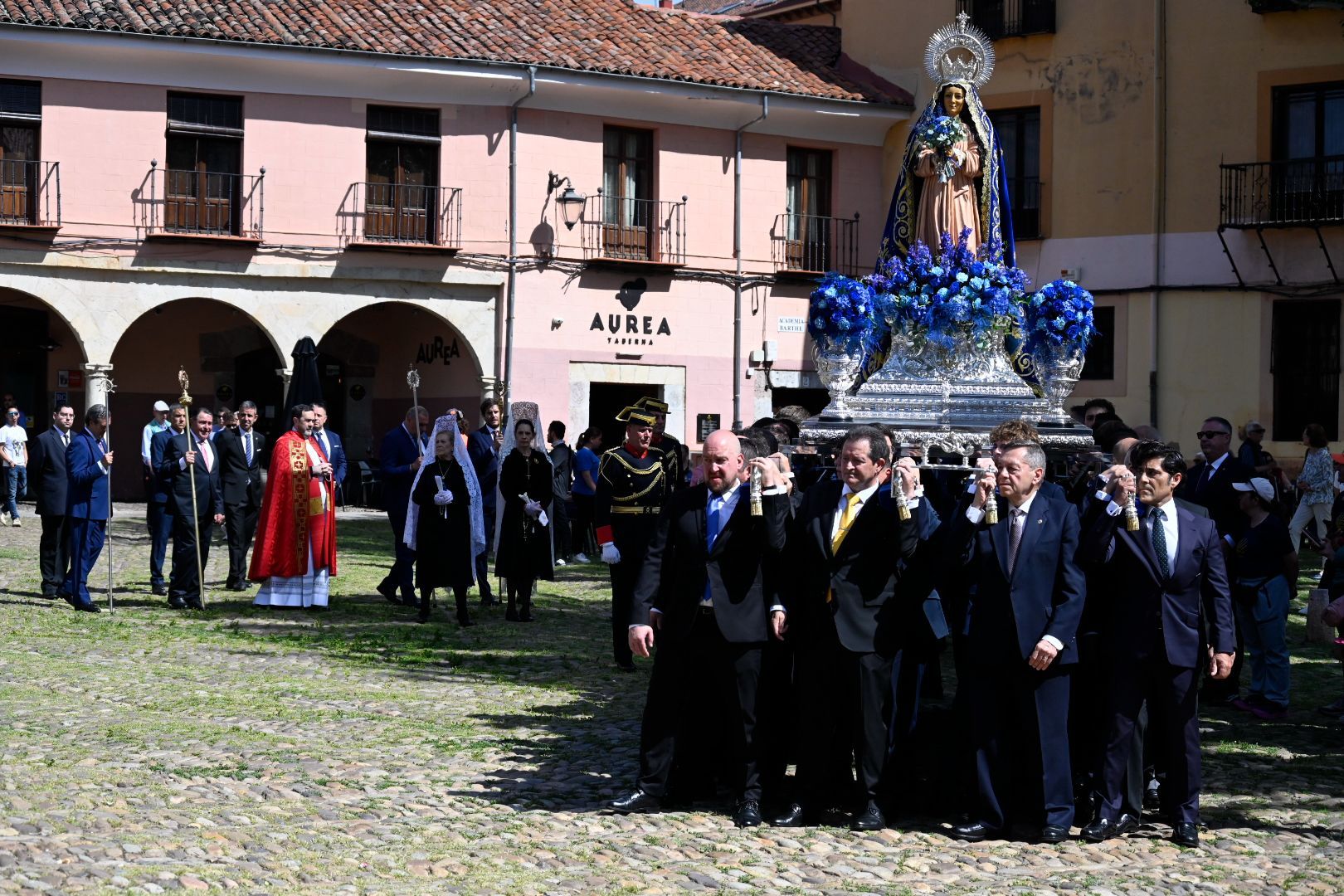 Procesión de la Alegría. | SAÚL ARÉN