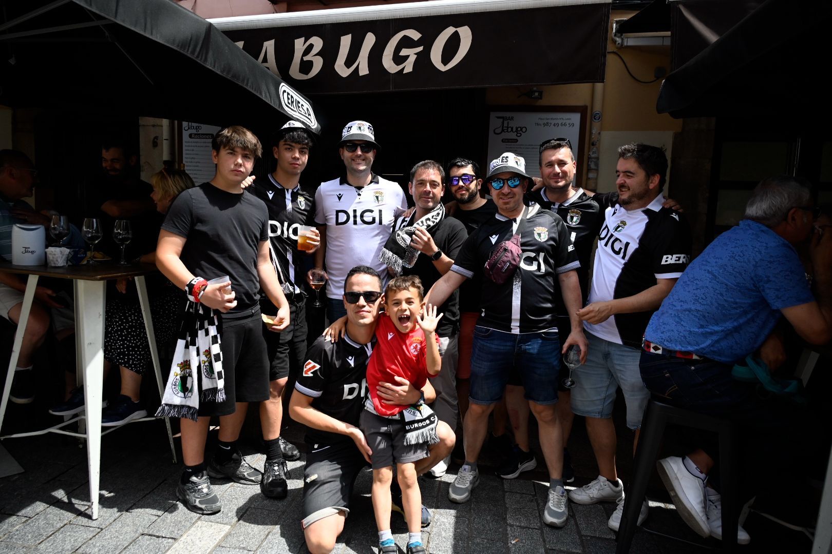 Aficion del Burgos en León (3)