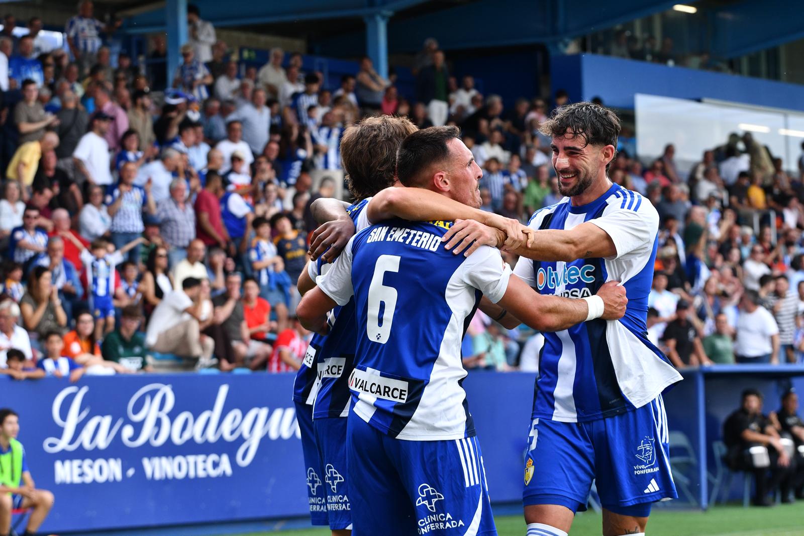La Ponferradina ya conoce los horarios de las semifinales del 'playoff'. QUINITO