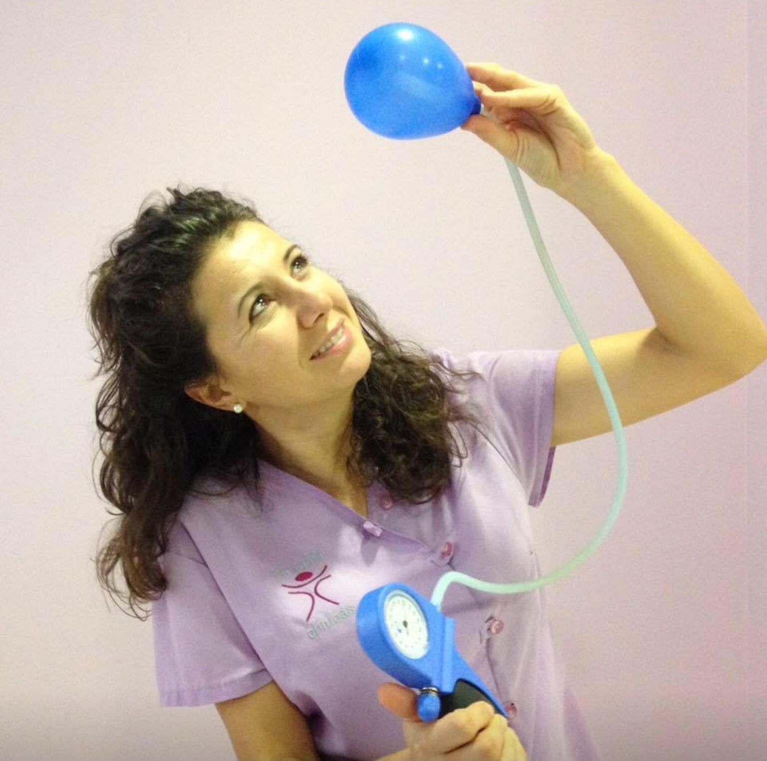 La fisioterapeuta Mónica Taranilla. La fisioterapeuta Mónica Taranilla.