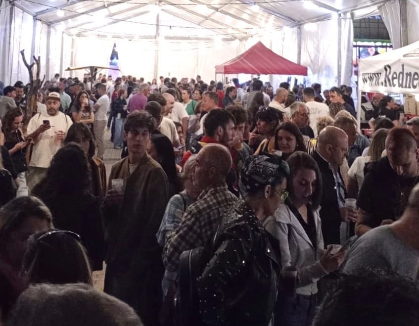 La feria contó con una enorme afluencia de público. | L.N.C.