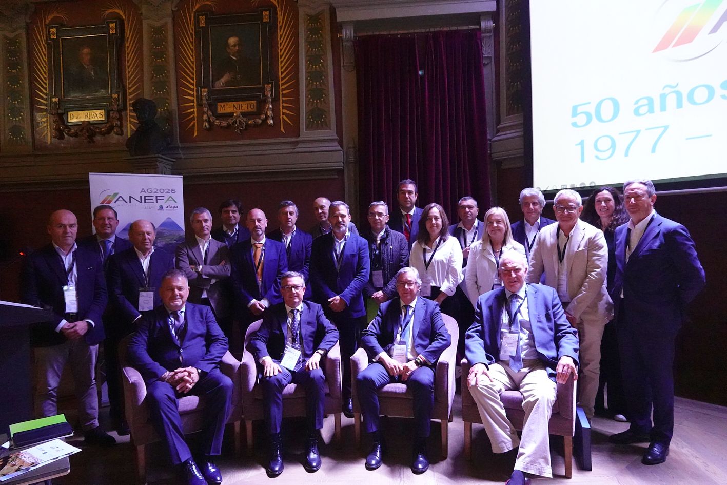 Imagen de la Asamblea General Electoral celebrada el pasado 13 de mayo en el histórico Ateneo de Madrid. | L.N.C