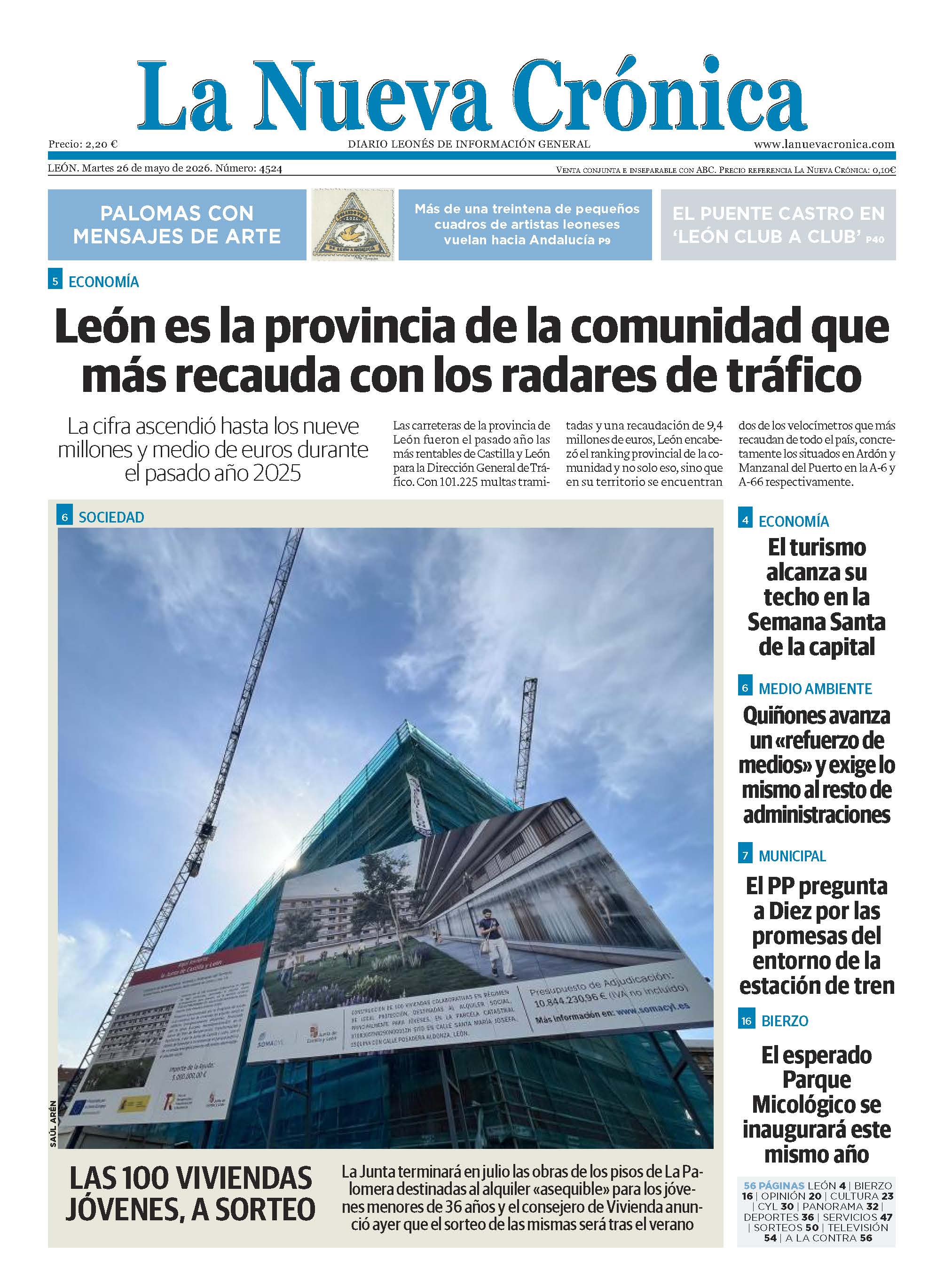 26 05 2026 La Nueva Crónica