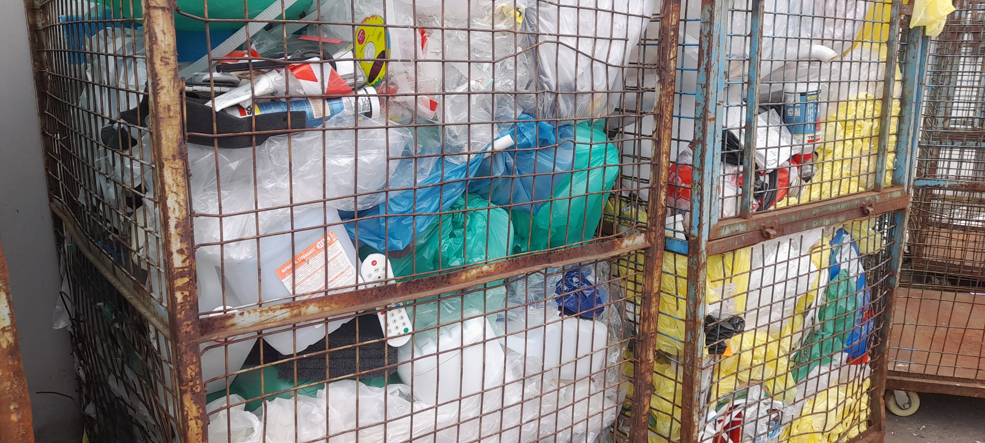 Zona de procesado de los documentos, donde aparecieron los denunciados. | MAR IGLESIAS