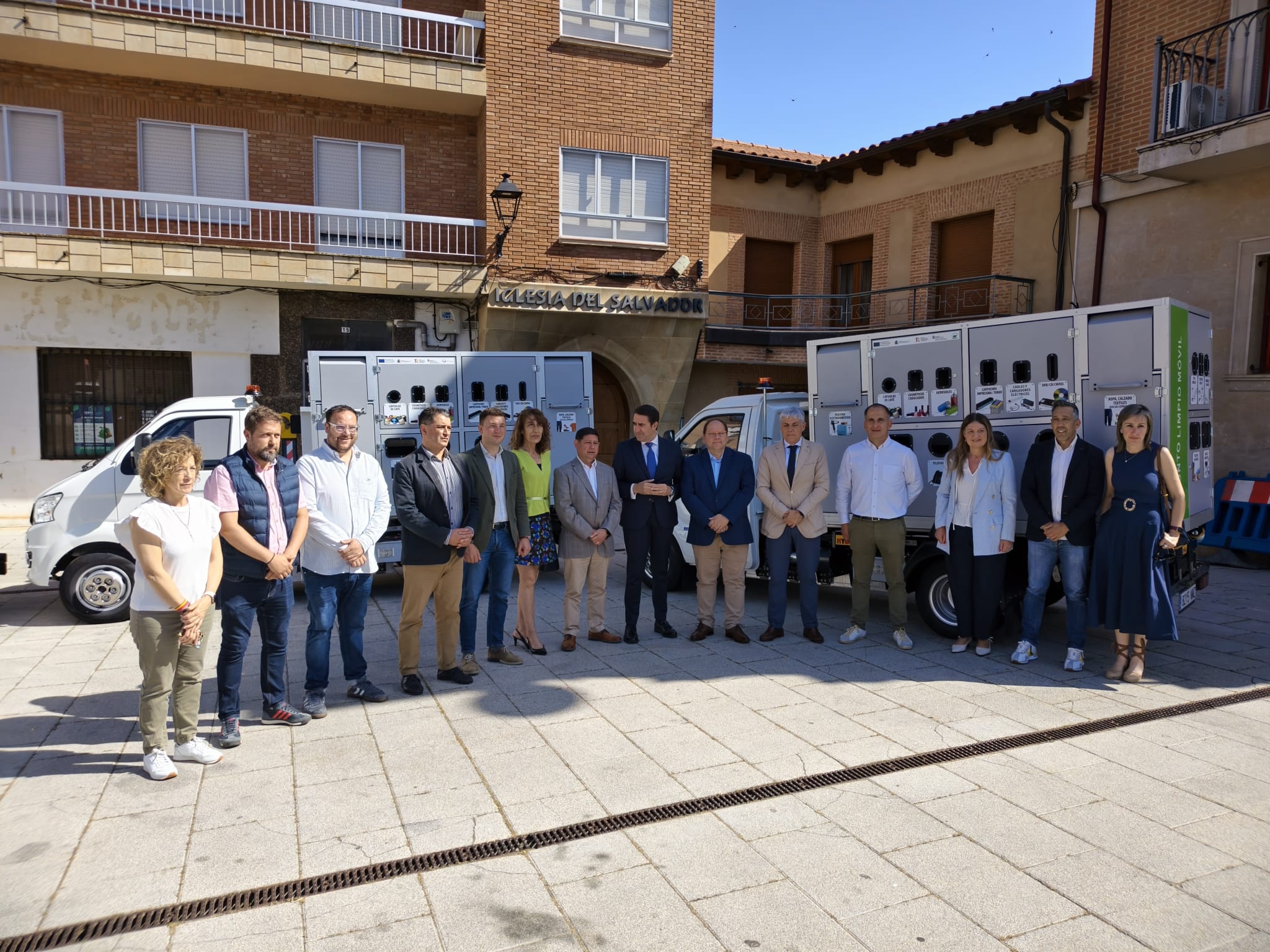 Juan Carlos Suárez-Quiñones este martes en Valencia de Don Juan durante la entrega junto al resto de autoridades. A. RODRÍGUEZ Juan Carlos Suárez-Quiñones este martes en Valencia de Don Juan durante la entrega junto al resto de autoridades. A. RODRÍGUEZ