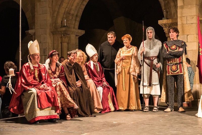 Una edición anterior de la teatralización de los Decreta de León. | ÓSCAR LUIS GARCÍA DÍEZ Una edición anterior de la teatralización de los Decreta de León. | ÓSCAR LUIS GARCÍA DÍEZ