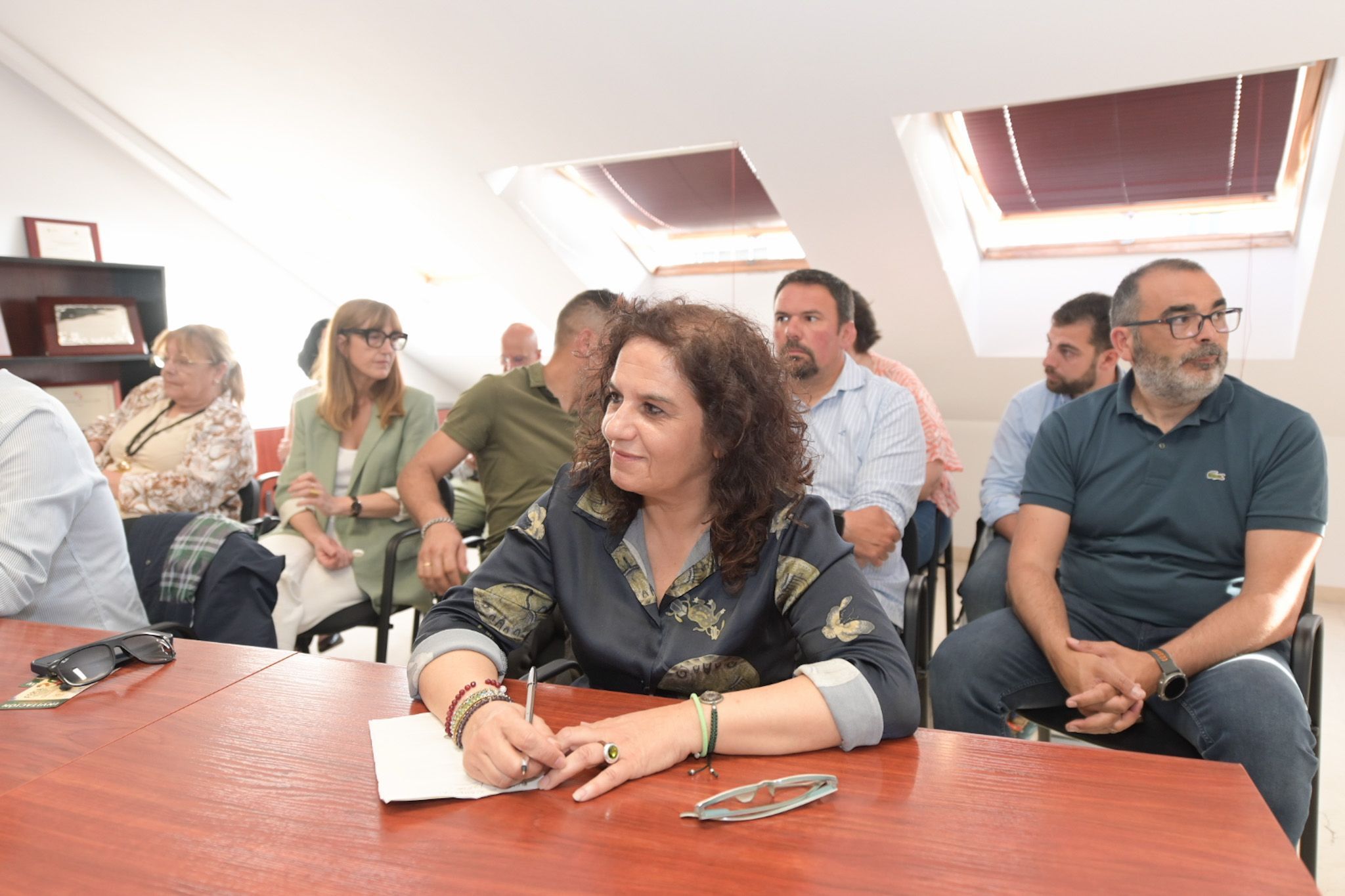 Susana Rivada, nueva consejera socialista. | L.N.C.
