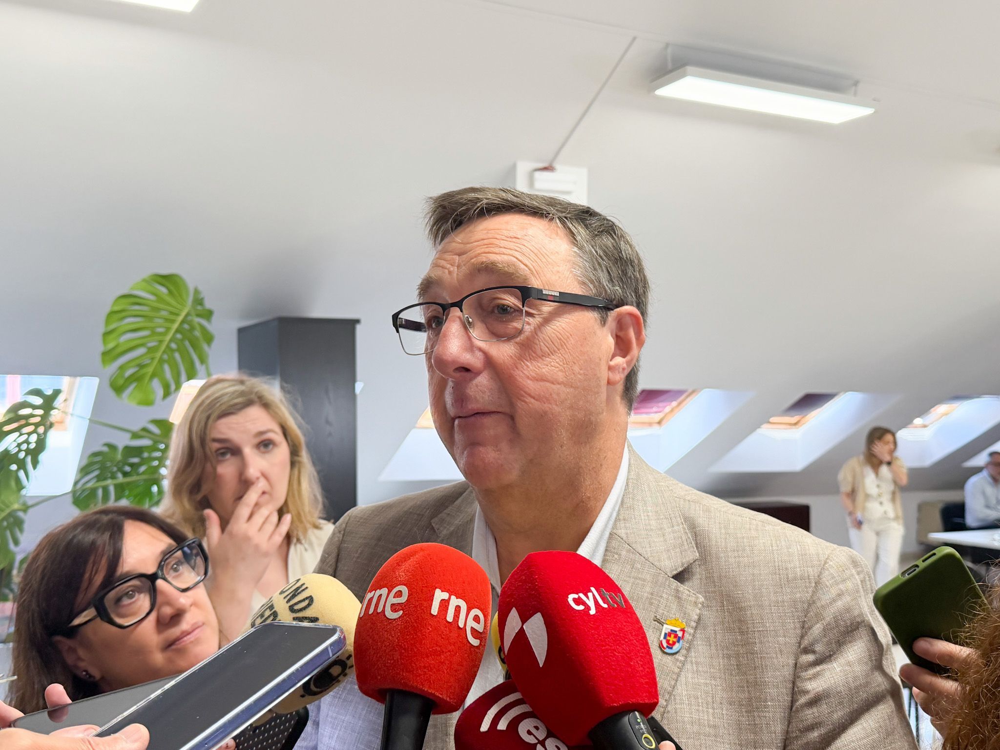 José Manuel Pereira, portavoz del PP en el Consejo Comarcal. | L.N.C.