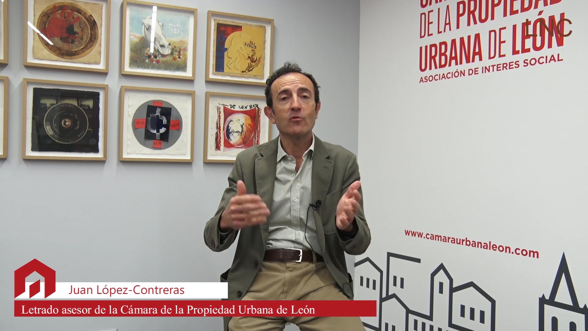 Juan López-Contreras letrado de la Cámara de la Propiedad Urbana de León Juan López-Contreras letrado de la Cámara de la Propiedad Urbana de León