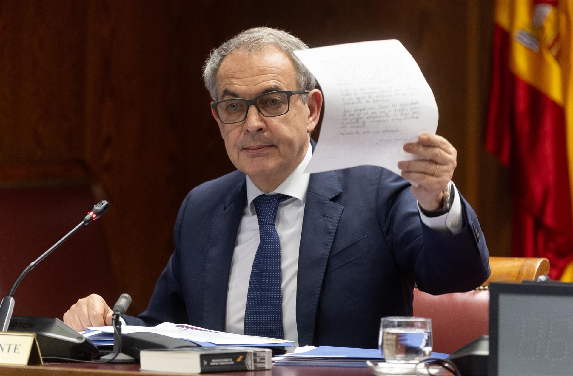 El expresidente Zapatero. | E.P. El expresidente Zapatero. | E.P.