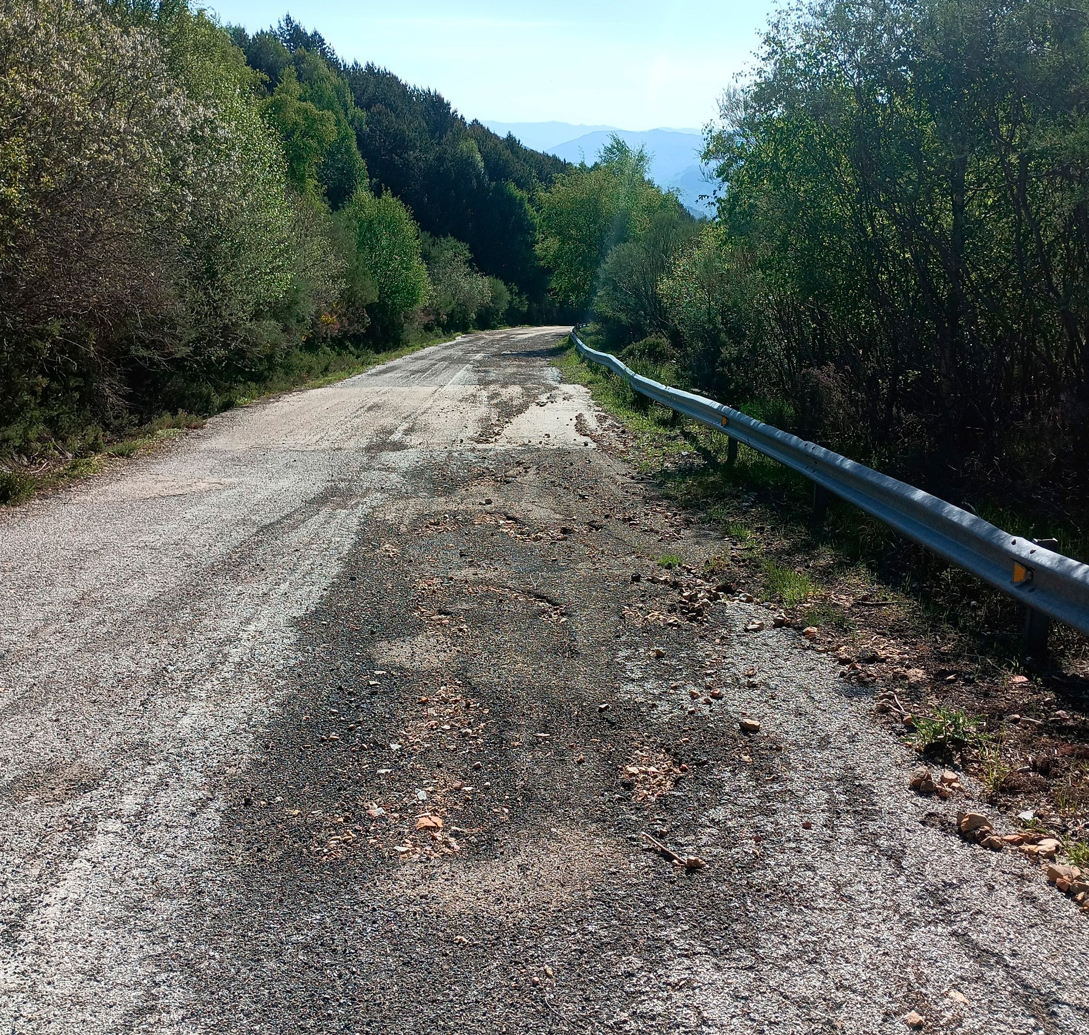 Estado de la carretera. | L.N.C.