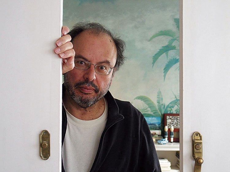 Avelino Fierro, fotografiado en Madrid. | MAR ASTIÁRRAGA
