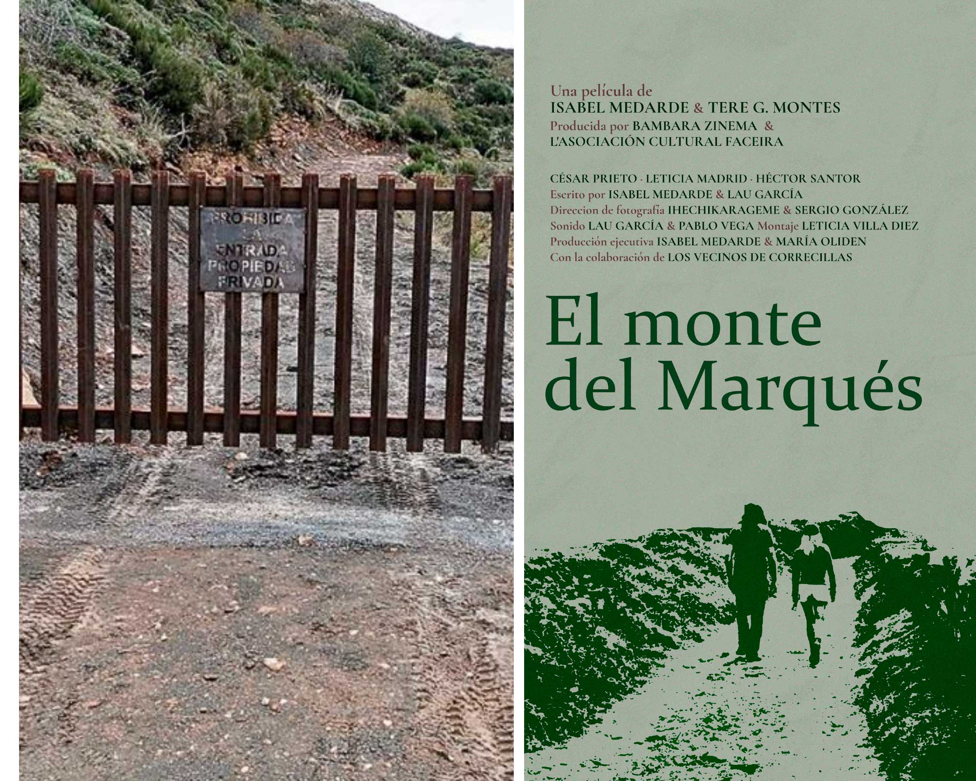 La iniciativa busca recaudar fondos para sacar adelante la película ‘El Monte del Marqués’ . | L.N.C.