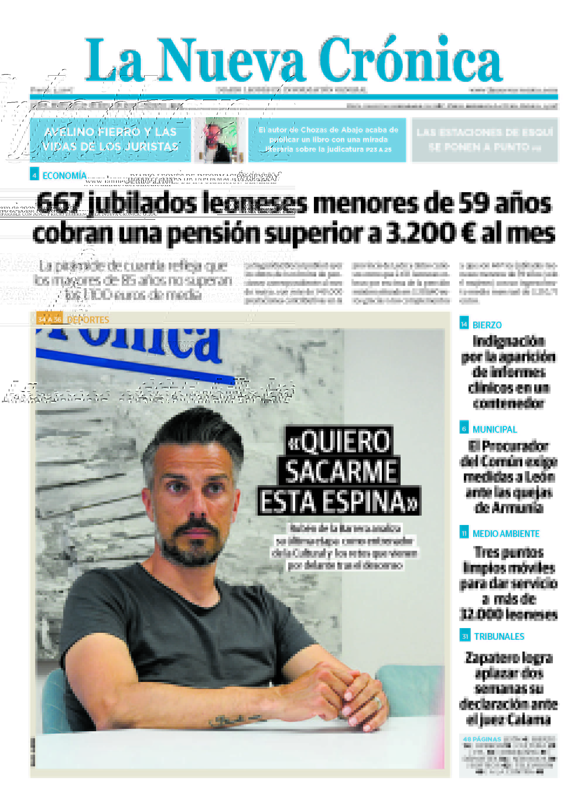 27 05 2026 La Nueva Crónica