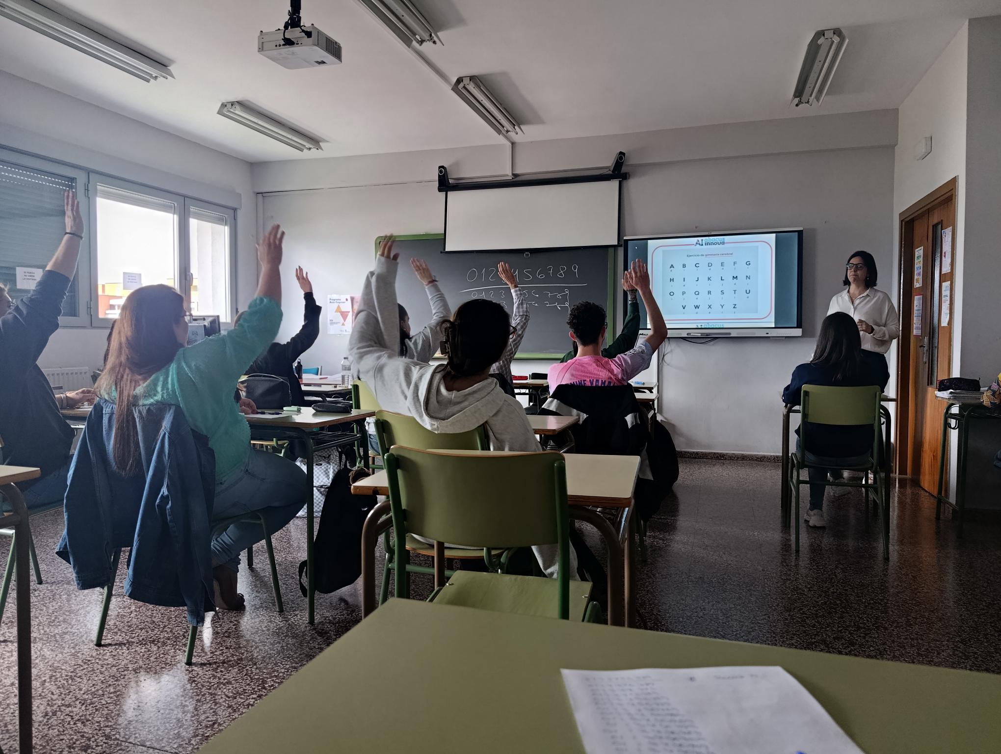 Actividad en el IES Fuentesnuevas.