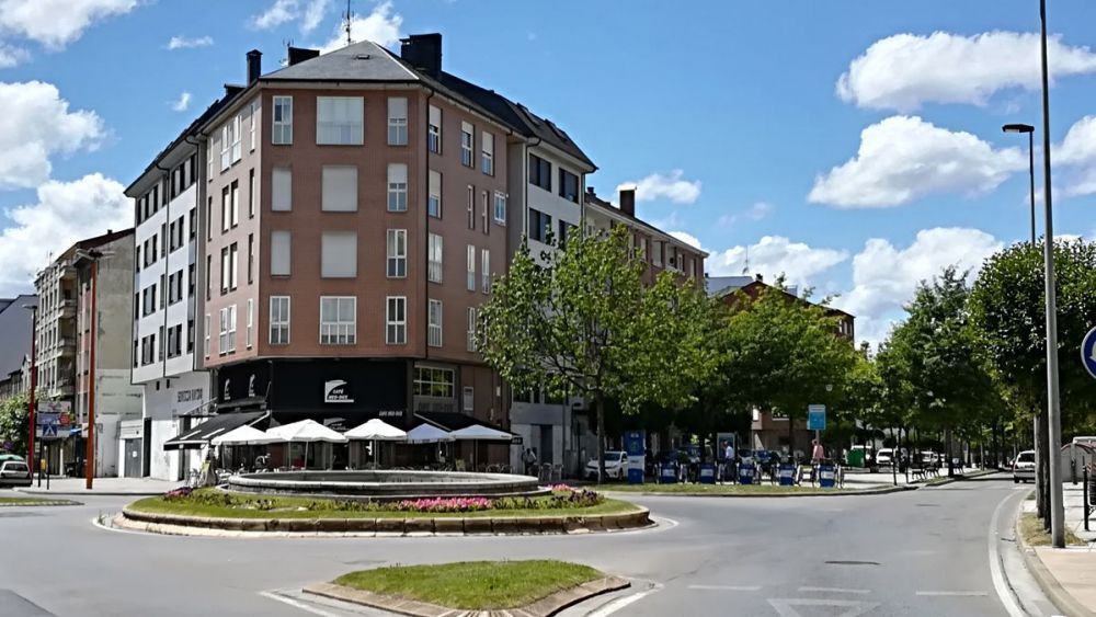 Barrio ponferradino de Flores del Sil.| M.I.