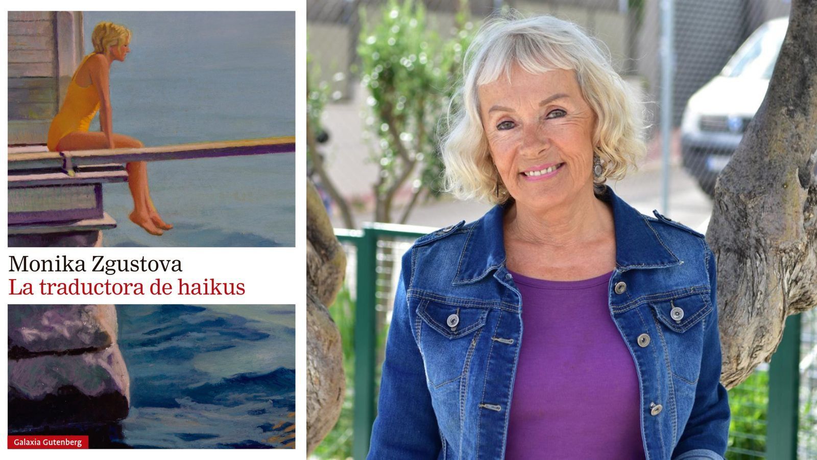Monika Zgustova recala este viernes en San Feliz de Torío.