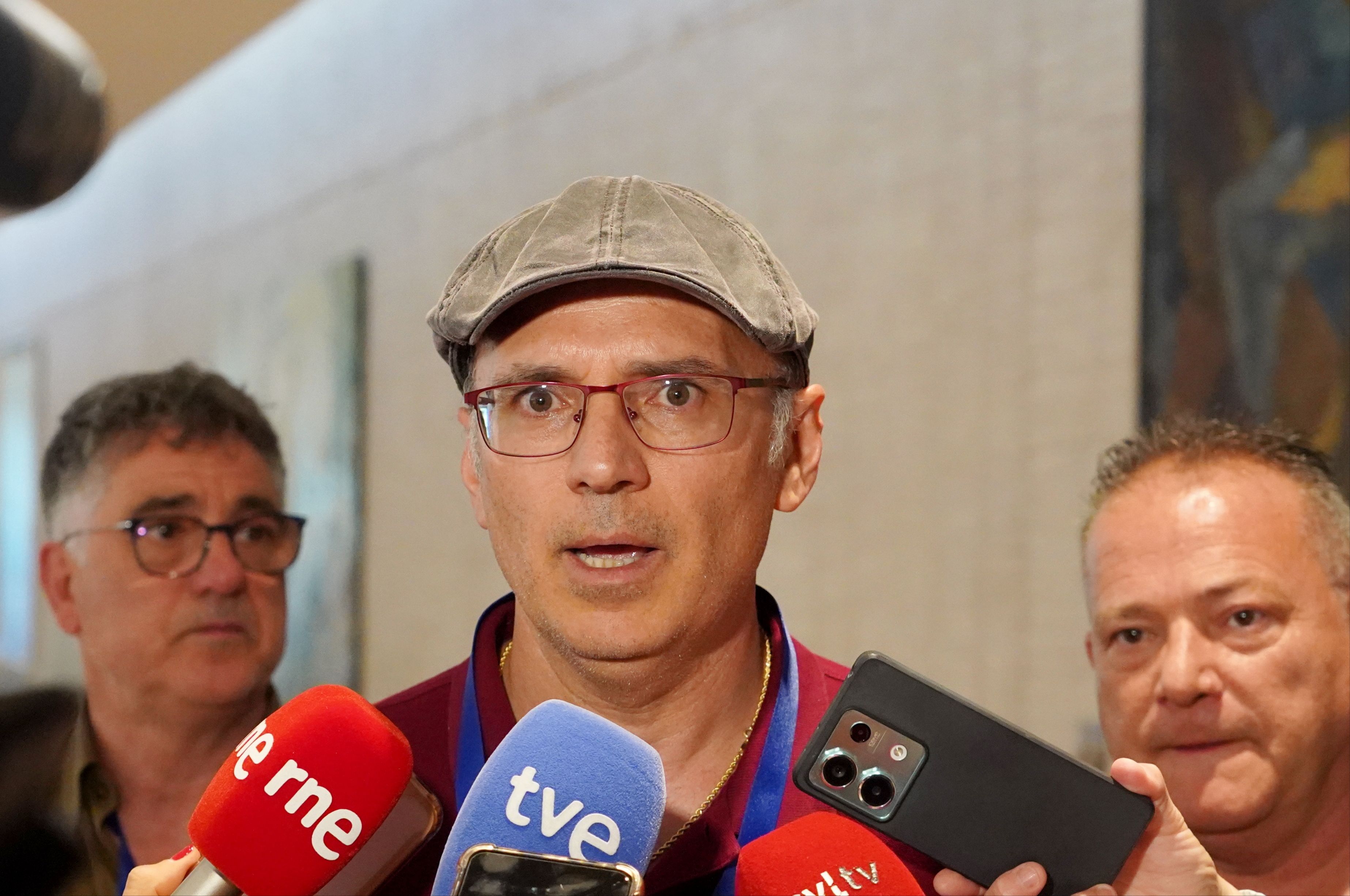 El delegado sindical de UGT-FIca en Azucarera, Miguel Santos. | ICAL El delegado sindical de UGT-FIca en Azucarera, Miguel Santos. | ICAL