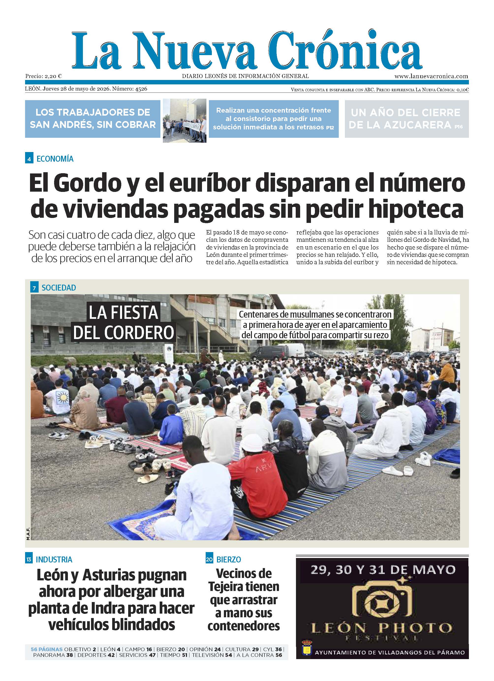28 05 2026 La Nueva Crónica