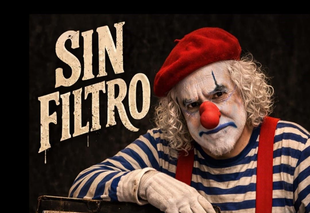 Cartel de la obra con la que Vecino celebra 50 años sobre el escenario.