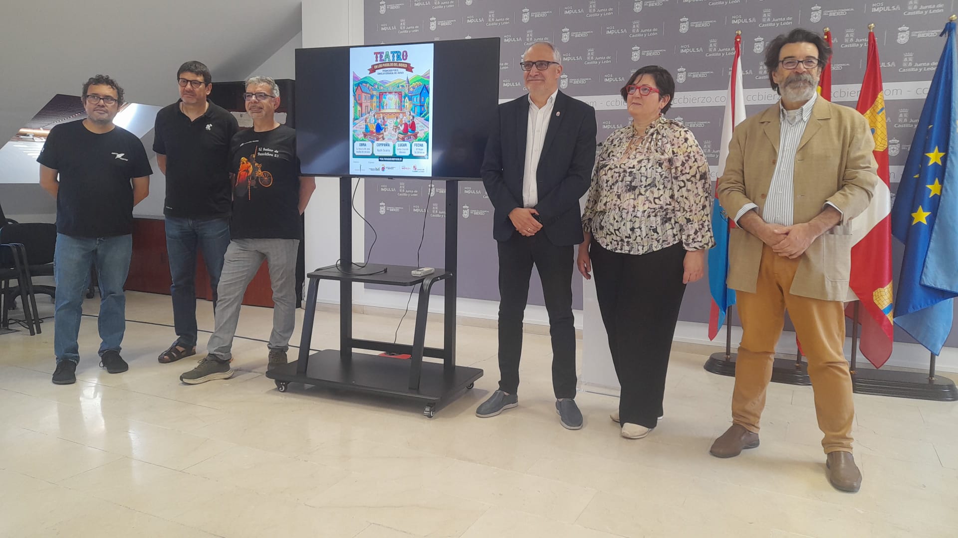 Presentación de la actividad en el Consejo Comarcal. | MAR IGLESIAS