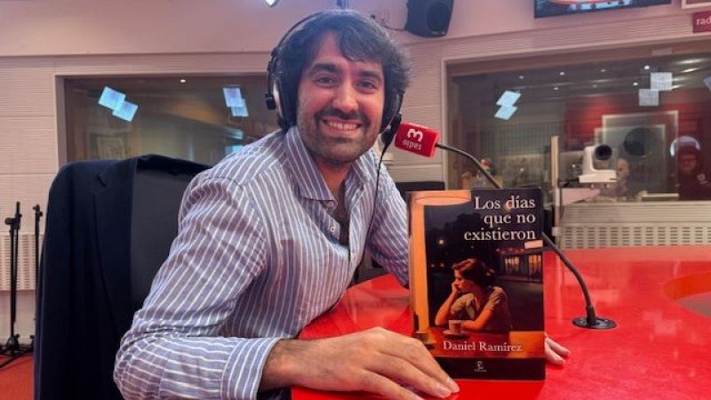 Daniel Ramírez llega a León con su libro 'Los días que no existieron'. | L.N.C.