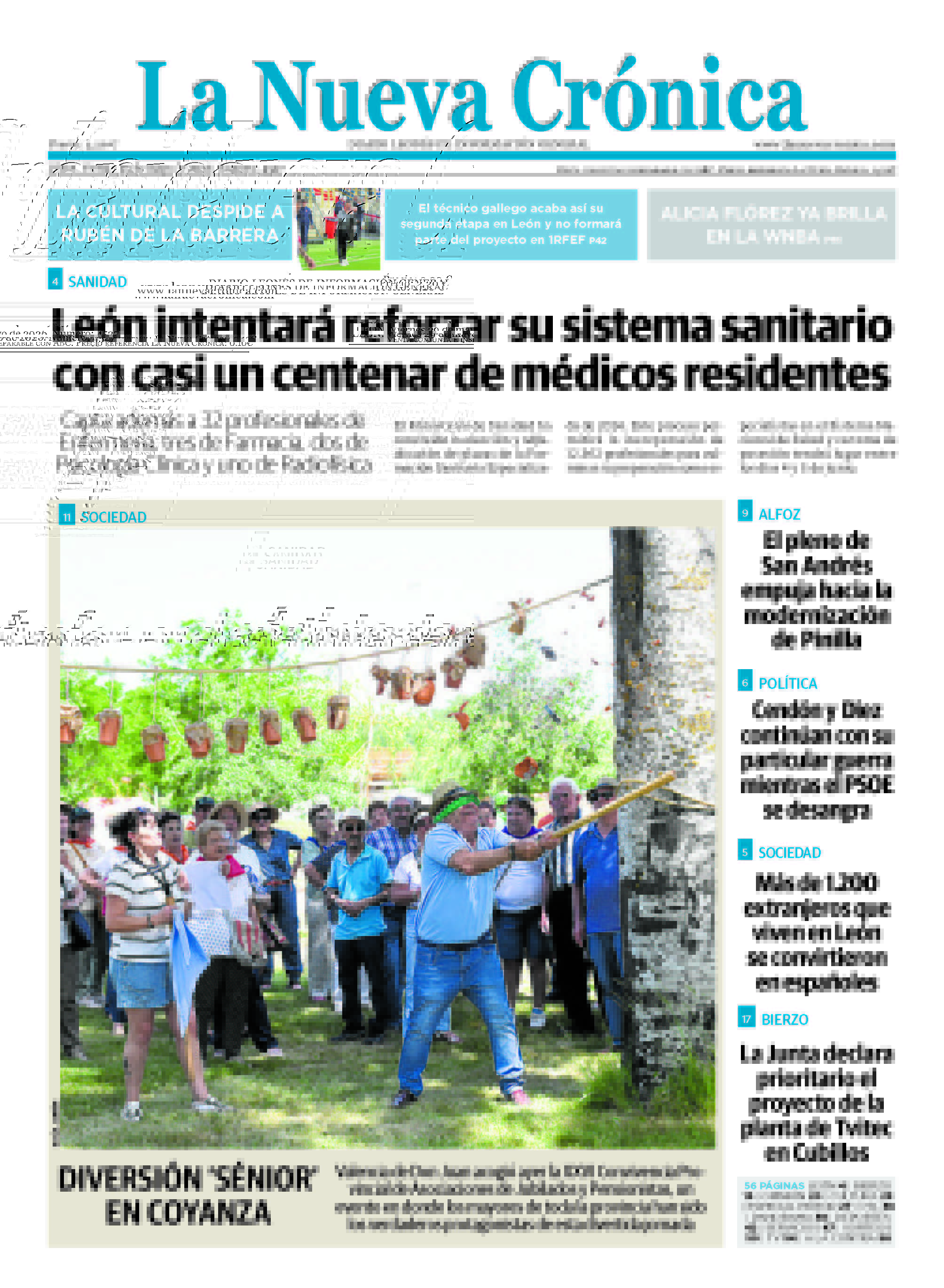 29 05 2026 La Nueva Crónica