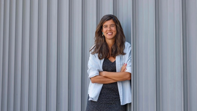 La escritora Marta Pérez Carbonell también estará en Babia. ABC