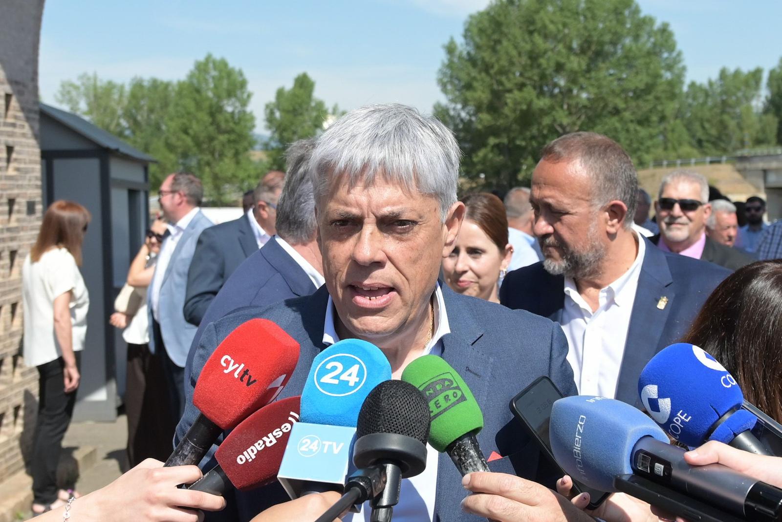 El delegado territorial de la Junta en la provincia de León, Eduardo Diego. | L.N.C. El delegado territorial de la Junta en la provincia de León, Eduardo Diego. | L.N.C.