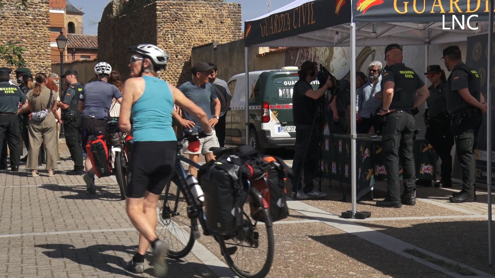 La seguridad en el Camino de Santiago a su paso por León La seguridad en el Camino de Santiago a su paso por León