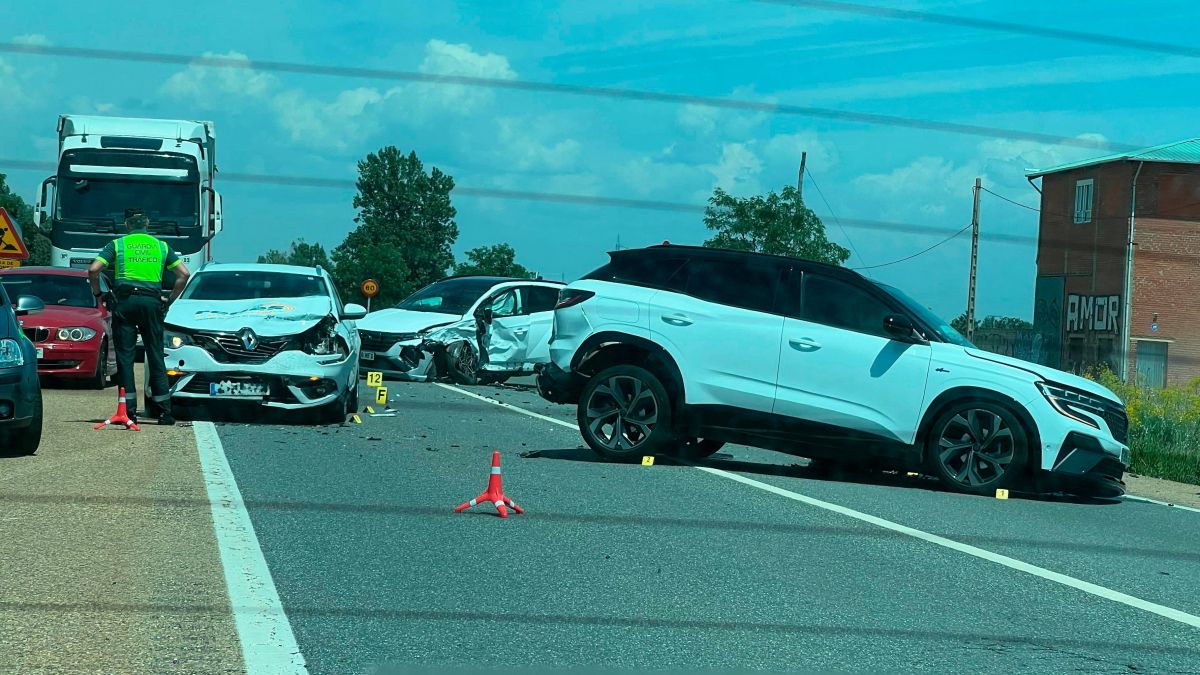 accidente Villadangos León Astorga (2)