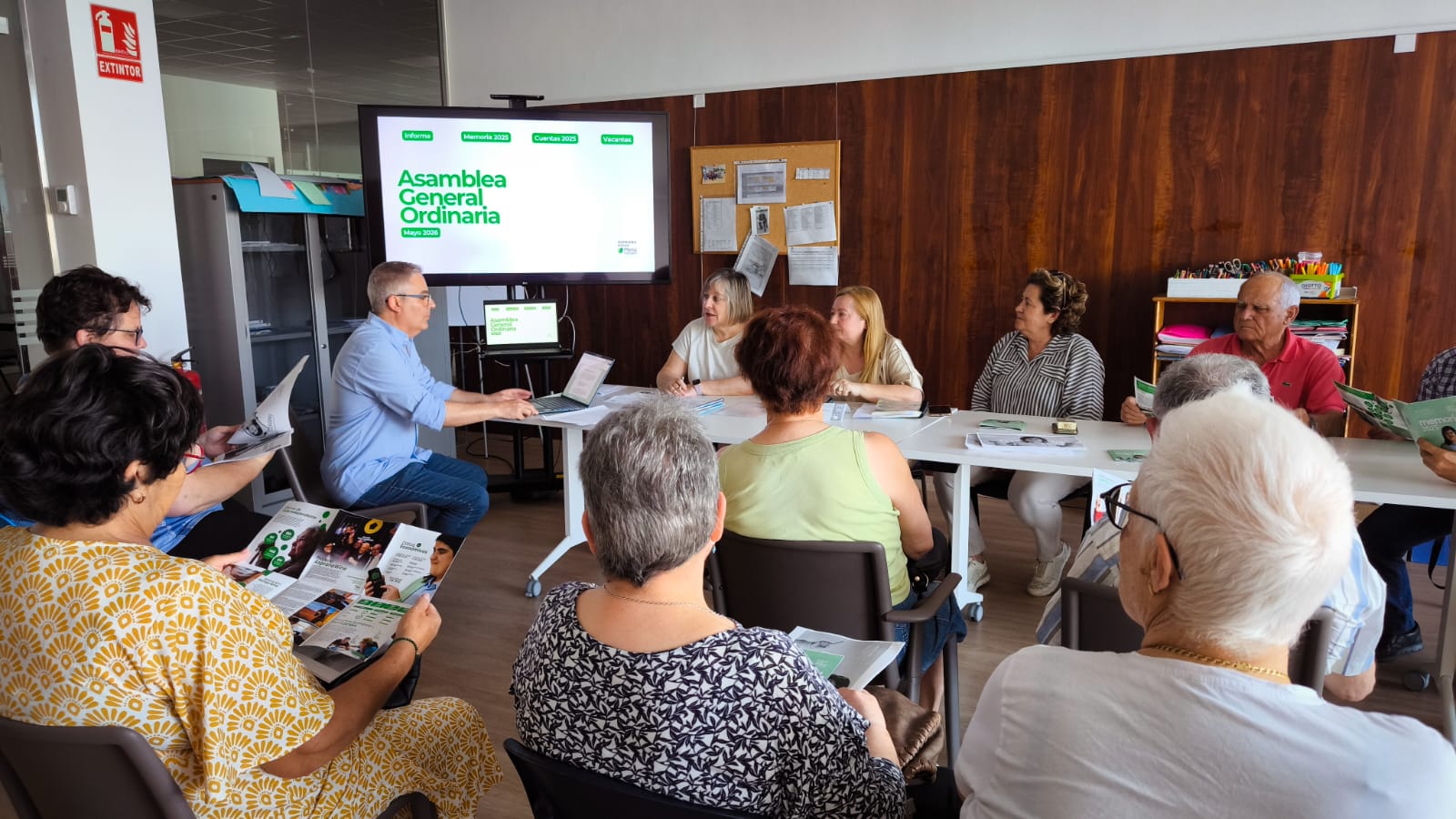 Asamblea de mayo de 2026 de Asprona Bierzo. Asamblea de mayo de 2026 de Asprona Bierzo.