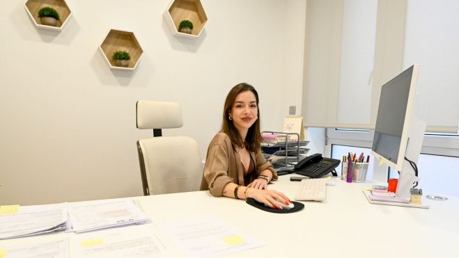 Verónica Martínez, hija de Isabel Fuertes, forma parte de la plantilla de Legio VII Verónica Martínez, hija de Isabel Fuertes, forma parte de la plantilla de Legio VII