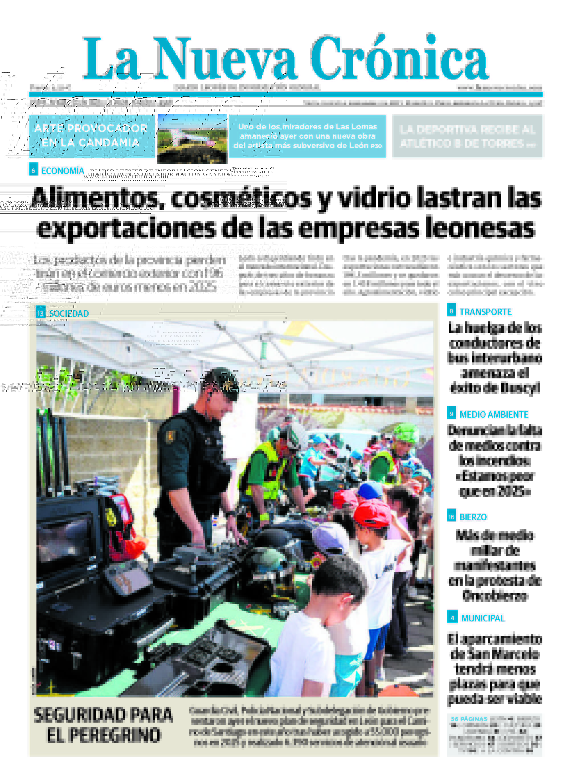 30 05 2026 La Nueva Crónica