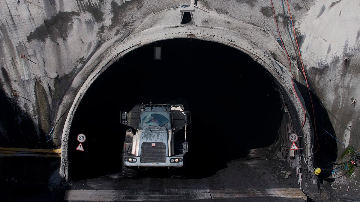 Imagen de archivo de una mina de la provincia. | MAURICIO PEÑA