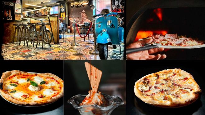 La Vespa 50 se ha convertido en una de las pizzerías más reconocidas de toda la ciudad La Vespa 50 se ha convertido en una de las pizzerías más reconocidas de toda la ciudad