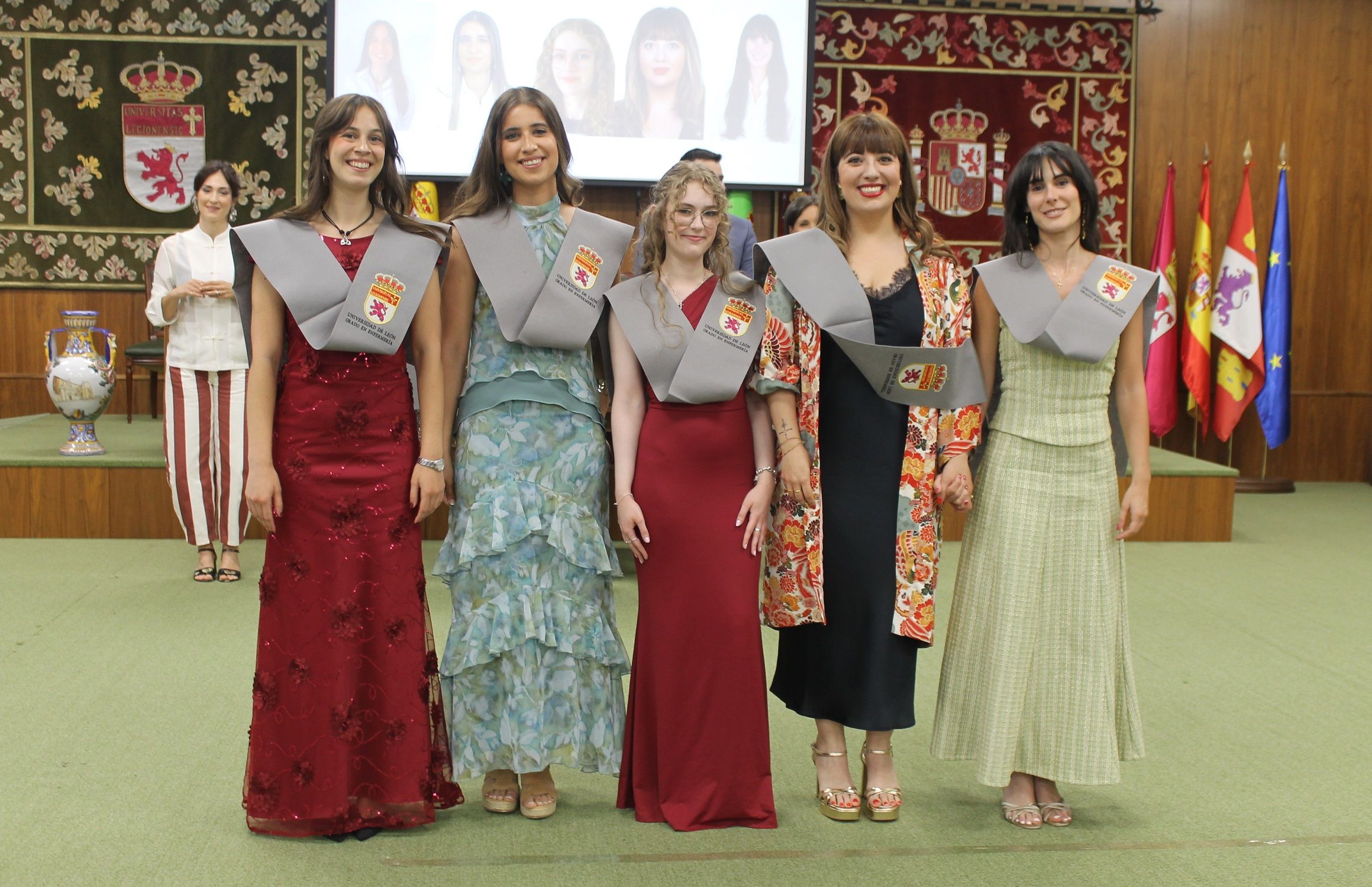 Graduación de Enfermería 2026 en la Universidad de León. | L.N.C.