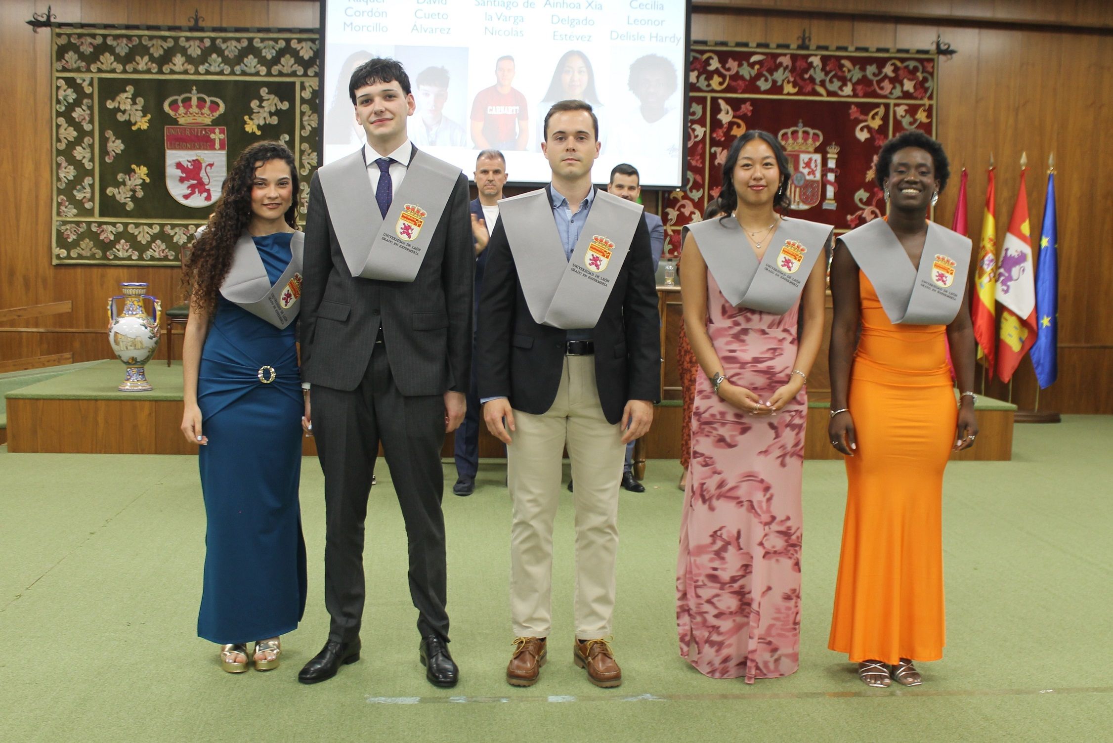 Graduación de Enfermería 2026 en la Universidad de León. | L.N.C.