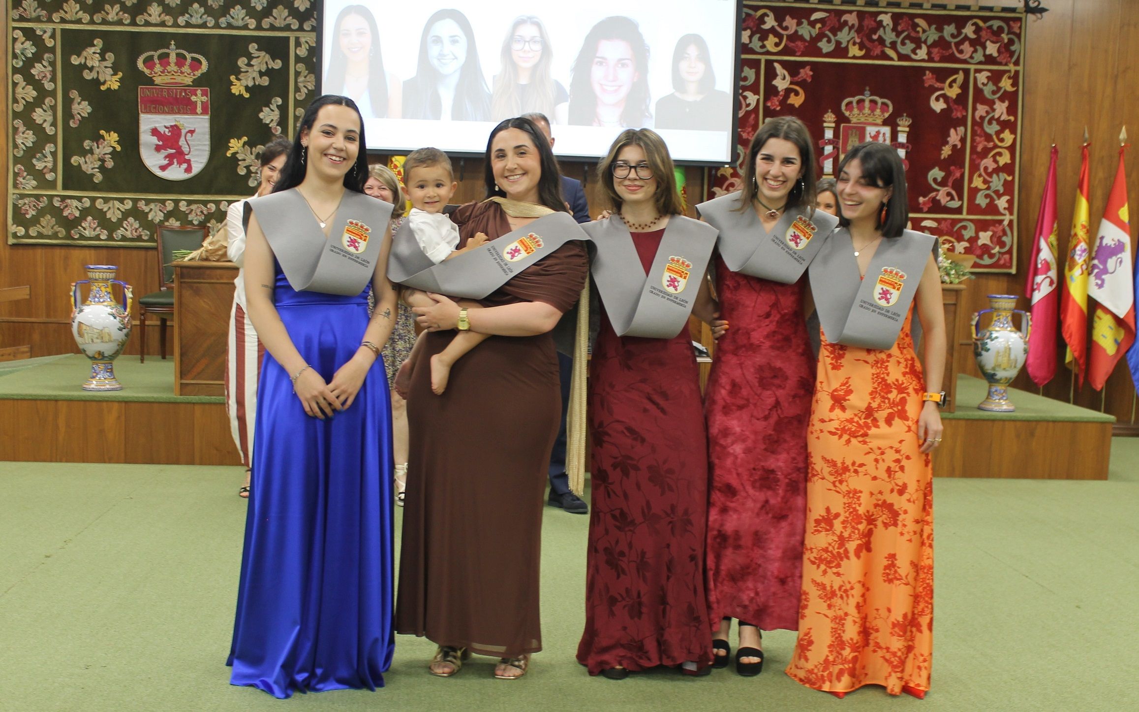 Graduación de Enfermería 2026 en la Universidad de León. | L.N.C.