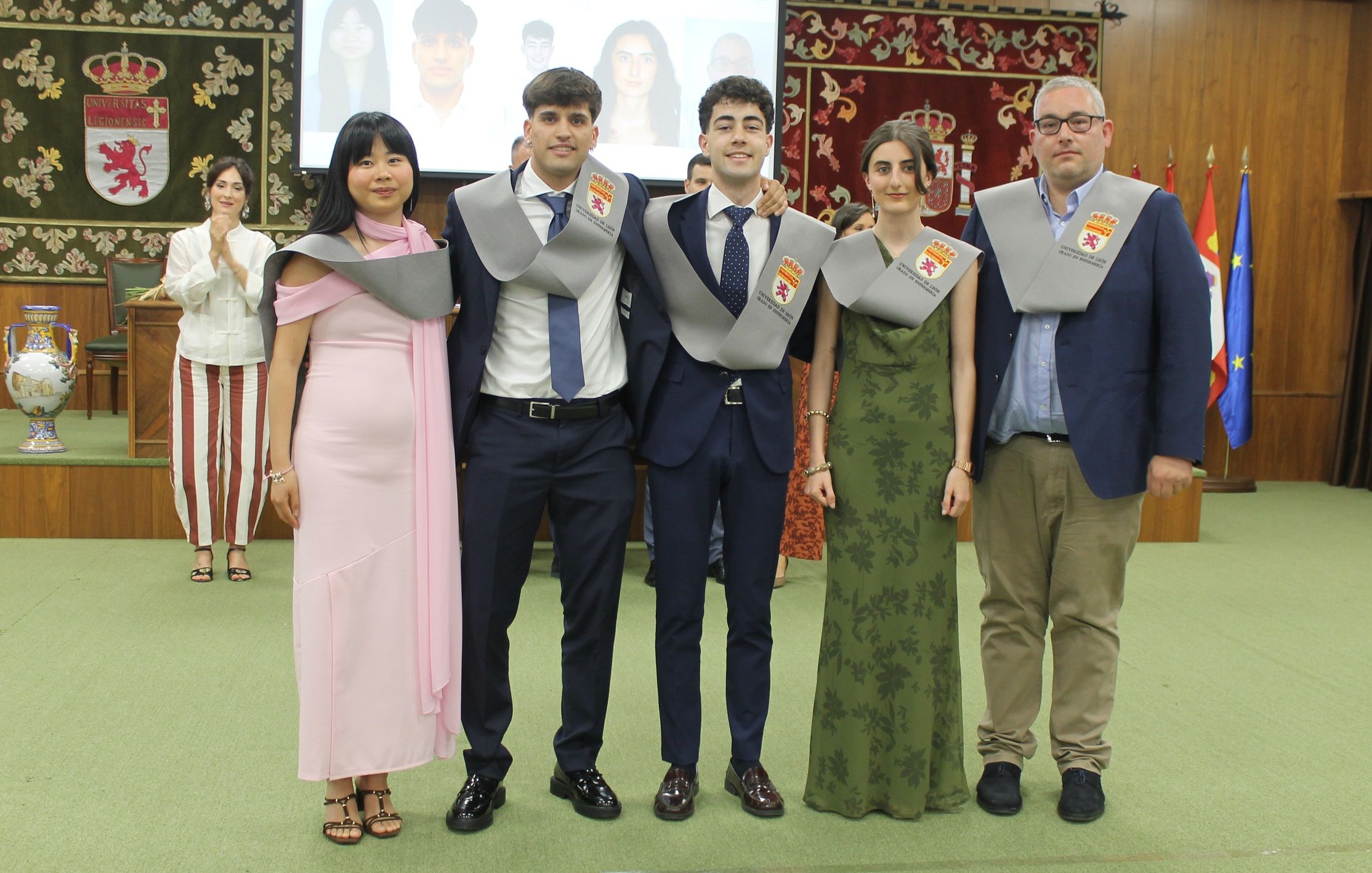 Graduación de Enfermería 2026 en la Universidad de León. | L.N.C.