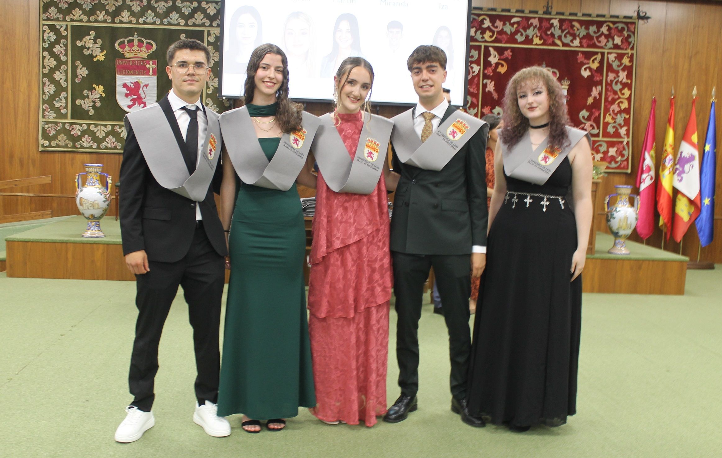 Graduación de Enfermería 2026 en la Universidad de León. | L.N.C.