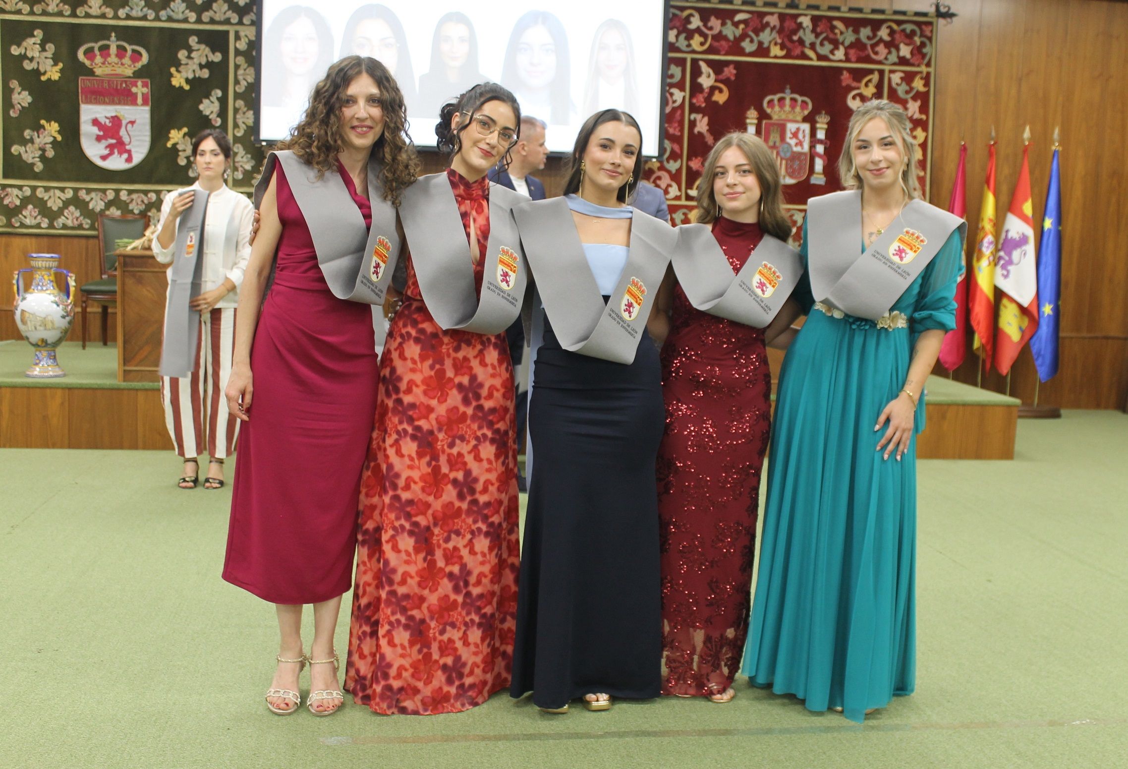Graduación de Enfermería 2026 en la Universidad de León. | L.N.C.