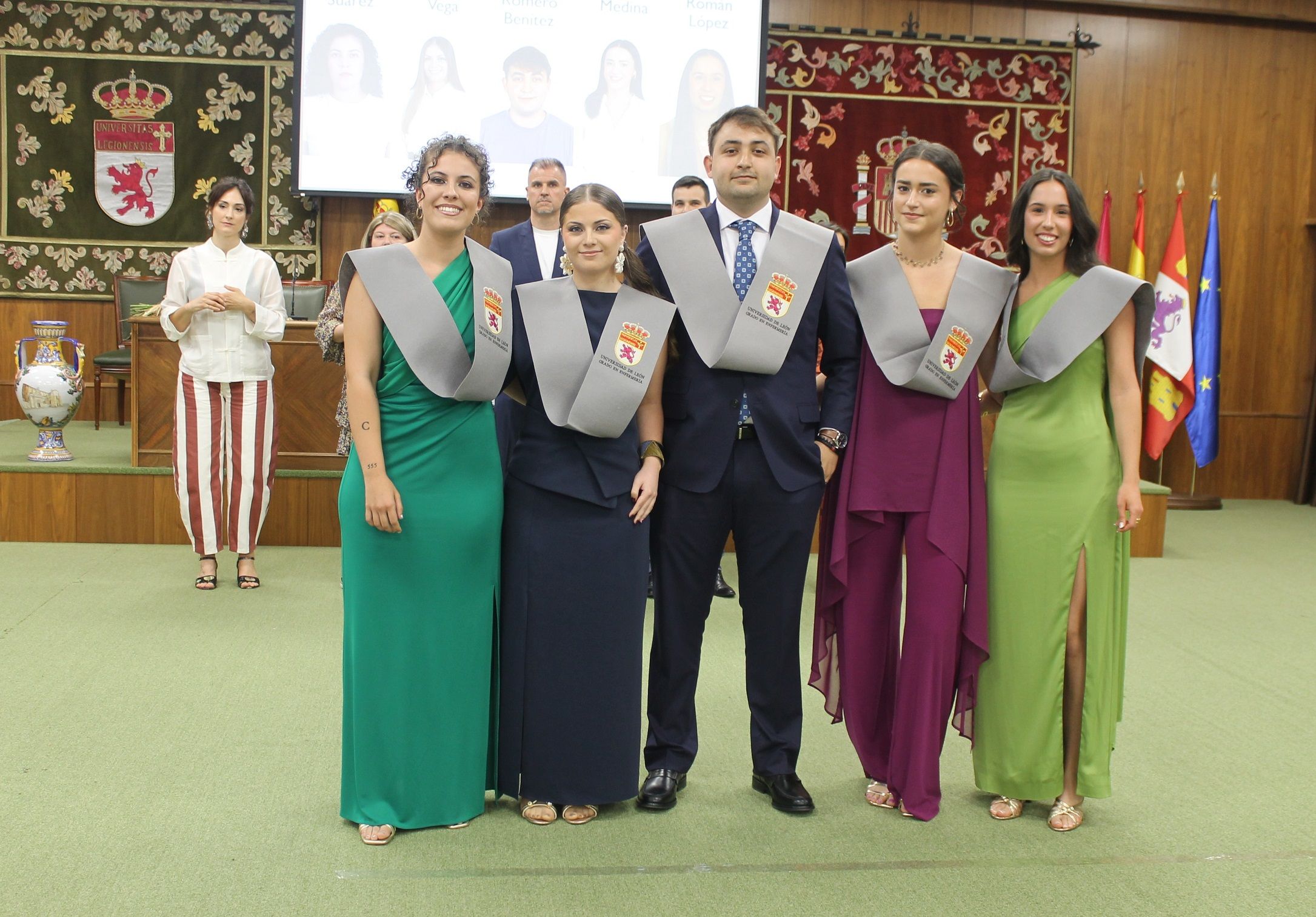Graduación de Enfermería 2026 en la Universidad de León. | L.N.C.