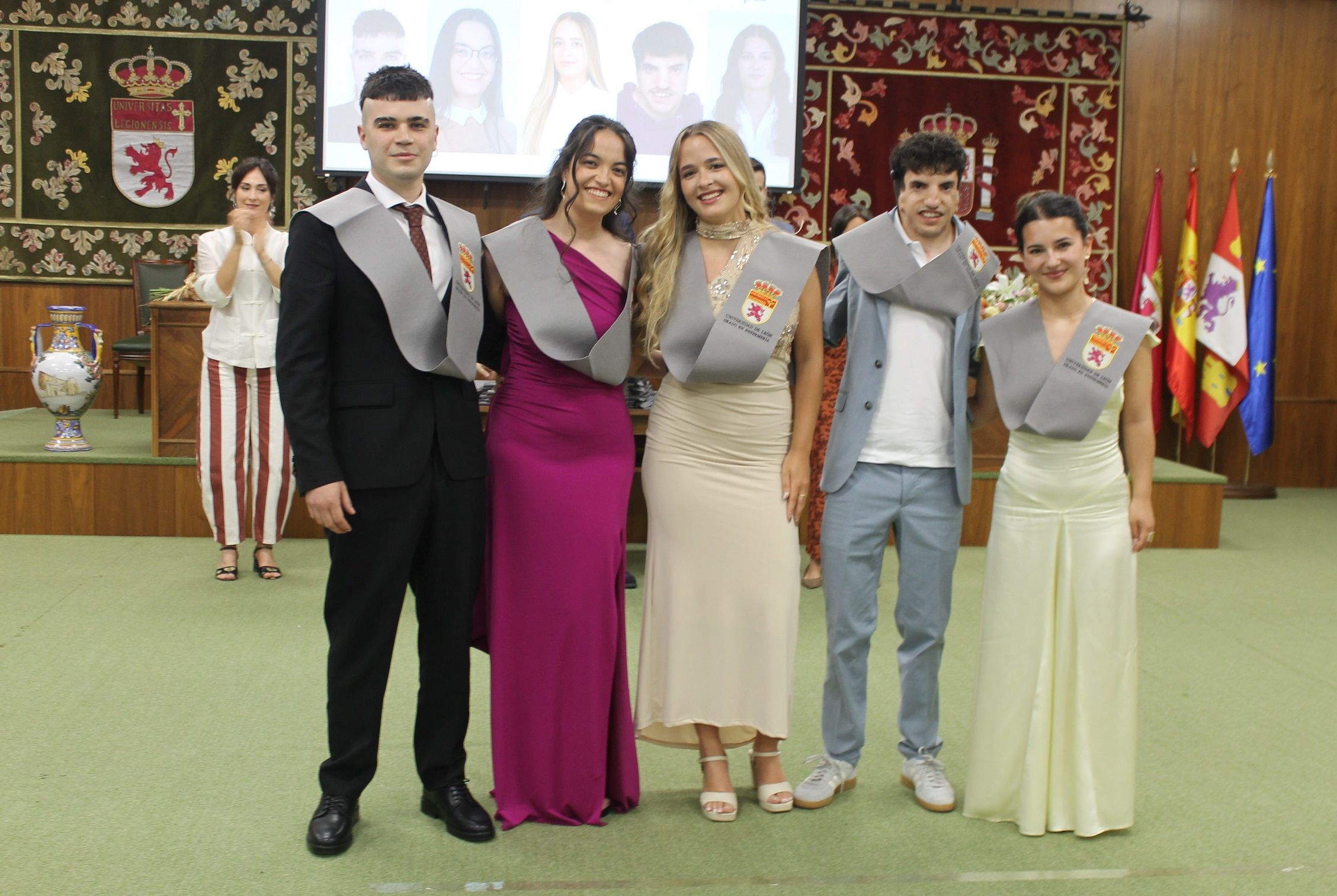 Graduación de Enfermería 2026 en la Universidad de León. | L.N.C.