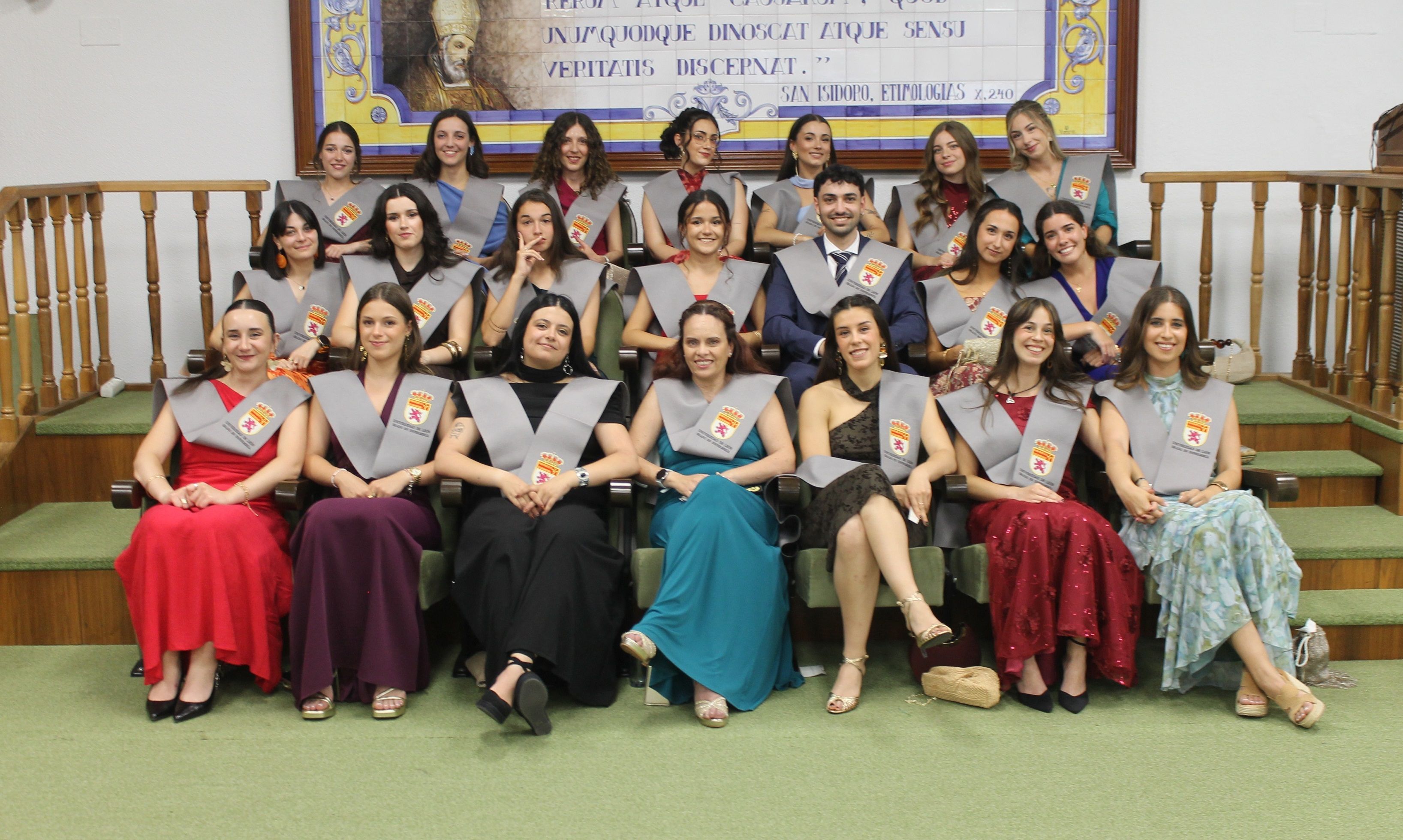 Graduación de Enfermería 2026 en la Universidad de León. | L.N.C.