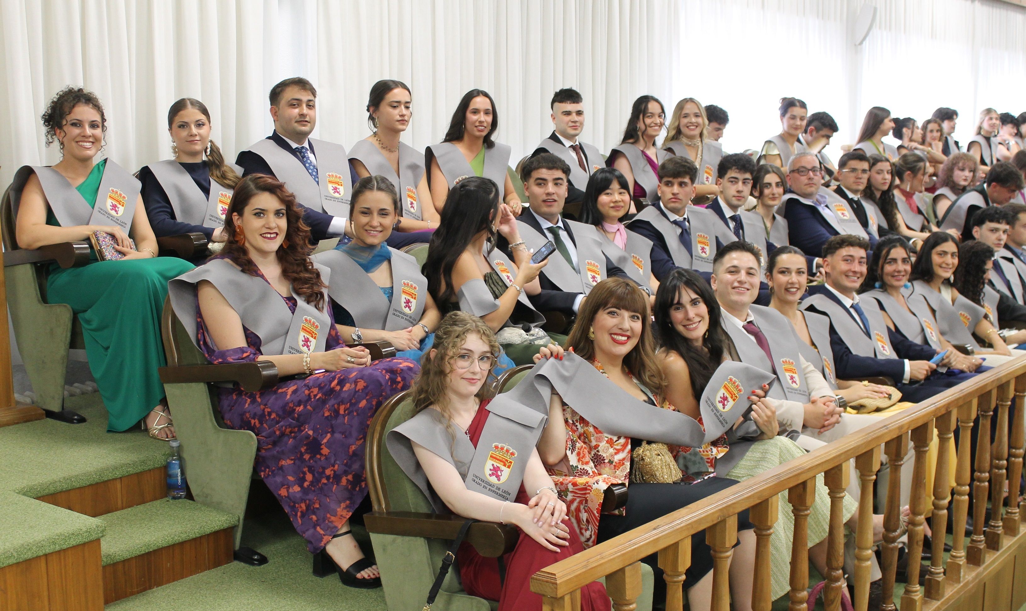 Graduación de Enfermería 2026 en la Universidad de León. | L.N.C.