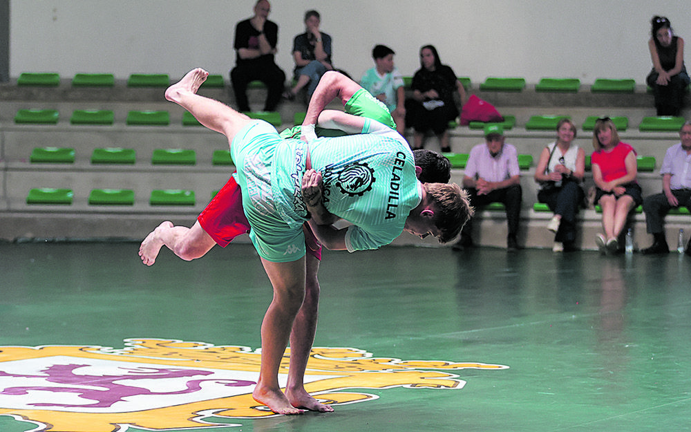La categoría senior masculina fue el gran bastión de Aluches Tierras de León / FERNANDO OTERO