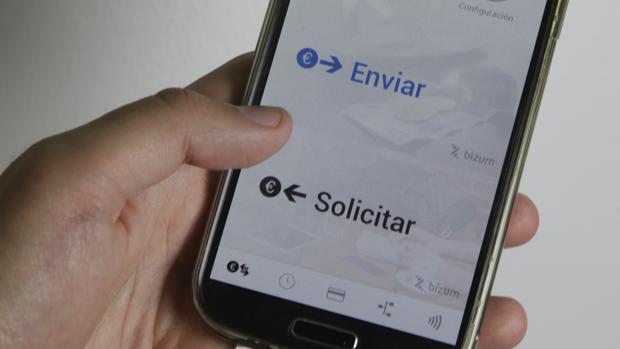 La nueva aplicación de pago a través del móvil. | ABC.ES