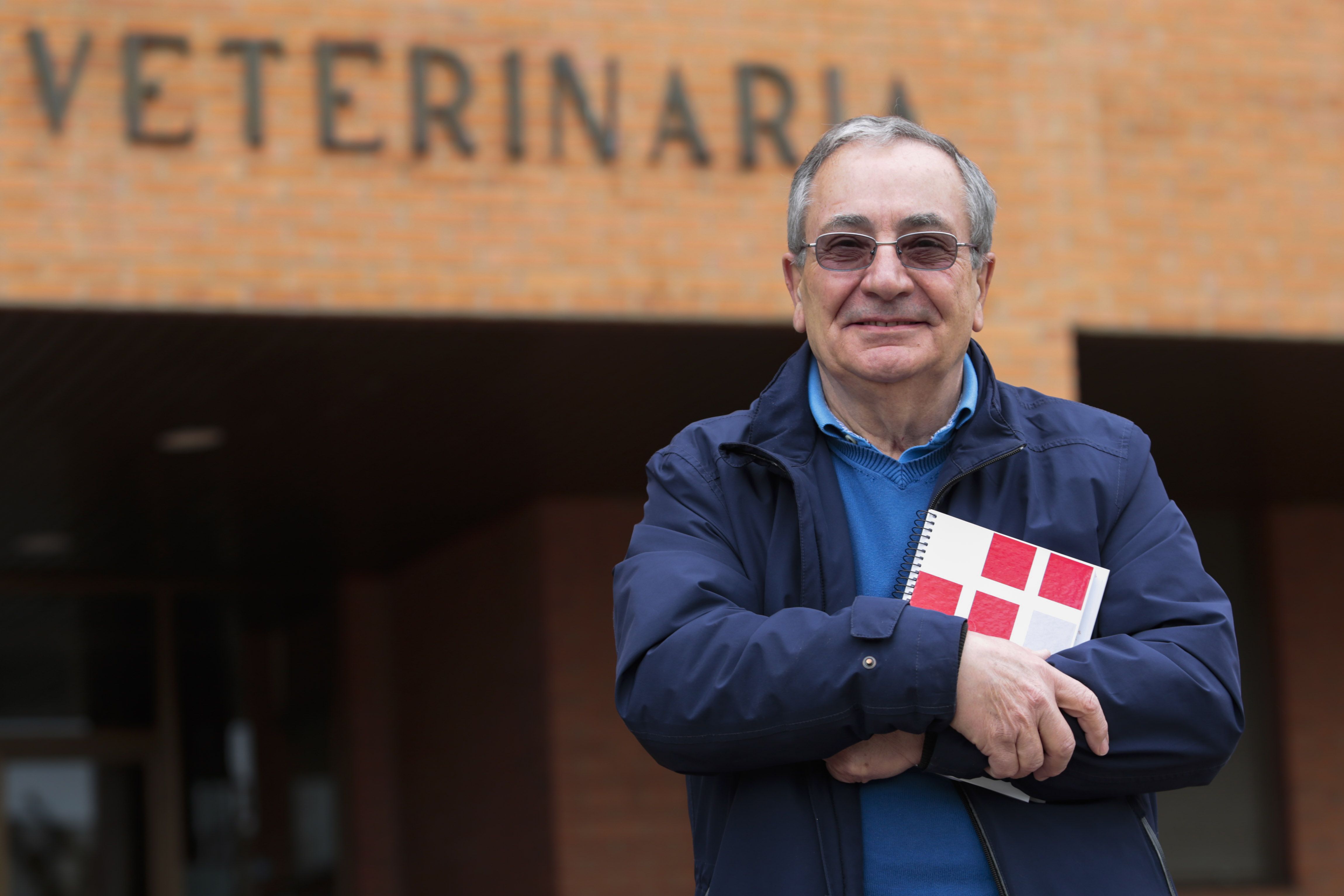 Fallece el profesor Fernando Rodríguez Ferri, catedrático de Veterinaria de la Universidad de León. | CAMPILLO (ICAL) Fallece el profesor Fernando Rodríguez Ferri, catedrático de Veterinaria de la Universidad de León. | CAMPILLO (ICAL)