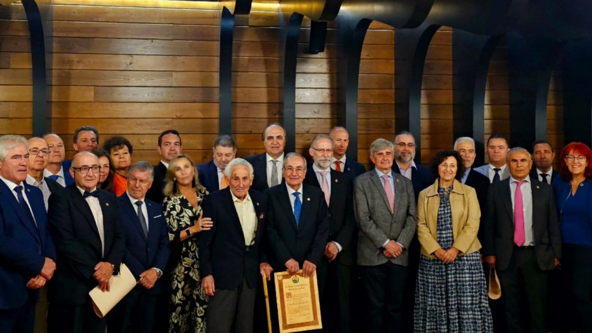 Nombramiento presidente honor Nombramiento presidente honor